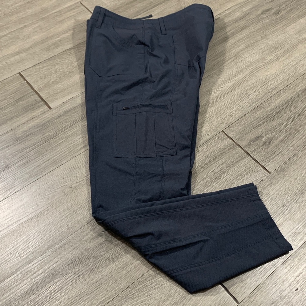Kuhl Horizn Cargo Skinny Hiking Blue Pants‎ Women's Size 14